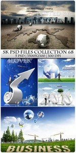 SK PSD files Collection 68