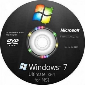 Windows 7 Ultimate x64 for MSI WindPad 110W (prepared by xalex & zhuk.m) (2 ...
