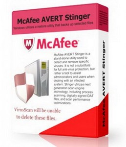McAfee Avert Stinger 10.2.0.380 Portable