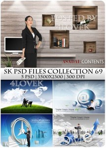 SK PSD files Collection 69