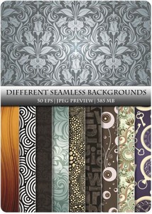 Different Seamless Backgrounds