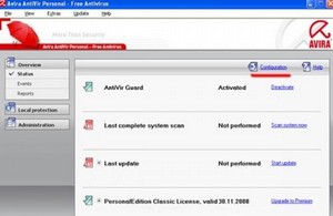 Avira Antivir Rescue System 3.7.1 (27.11.2011)