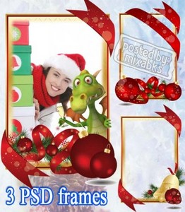  | New Year Congratulations (PSD frames)