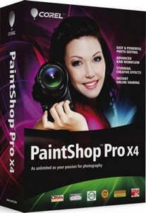 Corel PaintShop Photo Pro X4 v14.0.0.345 RePack
