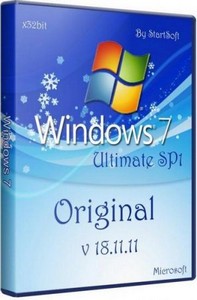 Windows 7 Ultimate SP1 Original x32-bit By StartSoft 18.11.11 (RUS)