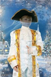 Шаблон мальчикам для фотошопа – Карнавальный костюм принца