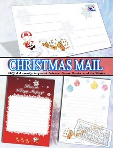   | Christmas Mail (A4 ready to print)