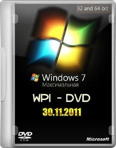 Microsoft Windows 7 Ultimate IE9 SP1 x86/x64 WPI DVD 30.11.2011 (RUS)