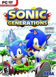 Sonic Generations v1.0.0.4 (2011/RUS/ENG/Repack by Fenixx)