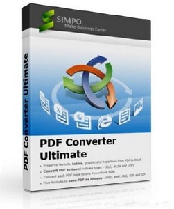 Simpo PDF Converter Ultimate v1.5.2.0 Rus/Eng Portable
