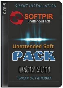 Unattended Soft Pack 04.12.11 (x32/x64/ML/RUS) -  