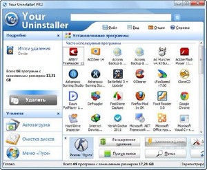 Your Uninstaller! Pro 7.4.2011.15