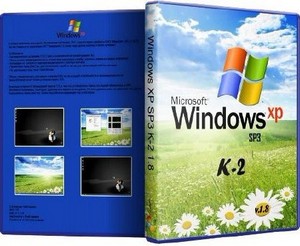 Windows XP SP3 K-2 1.8 (2011/RUS)