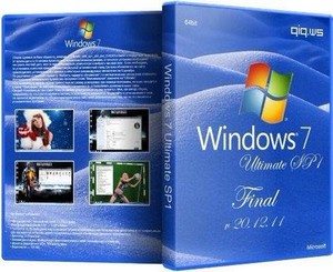 Windows 7 Ultimate SP1 Final 64bit v 20.12.11 (RUS)