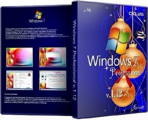  Windows 7 Professional SP1 x86 v.1.12 (2011/RUS)