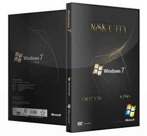 Windows 7 Professional x86 by NSK.CITY (04.12.2011)