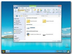 Windows 8 Skin Pack 6.0 for XP