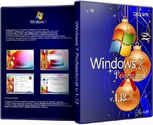 Windows 7 Professional SP1 x86 v1.12 (2011 / RUS)