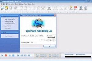 CyberPower Audio Editing Lab v15.2.2
