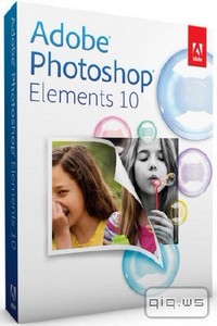 Adobe Photoshop Elements v.10 (x32/x64/ML/RUS) -  