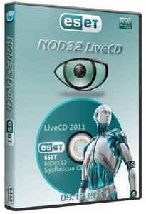 LiveCD ESET NOD32 Rus/Eng v 4.0.63.0 (09.12.2011)