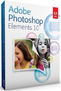 Adobe Photoshop Elements v10 (x32/x64 ML/RUS) -  