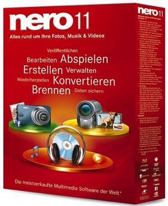 Nero Multimedia Suite 11.0.15500 + Nero 11 Tools Ru/En Lite Portable S nz