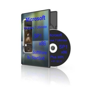 Windows 7 Ultimate SP1 Plus WPI 32bit By StartSoft