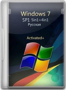 Windows 7 SP1 5in1+4in1  (x86/x64) 30.11.2011