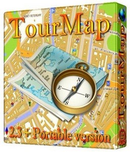 TourMap 2.3 + Portable by KGS