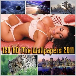120 HD Mix Wallpapers 2011