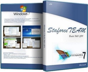 Windows 7 Build 7601 (x86/x64) SP1 (RTM) DE-EN-RU (11/12/2011) StaforceTEAM
