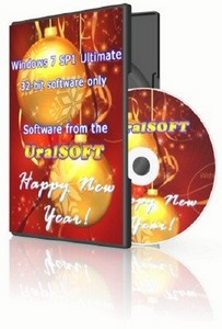 Windows 7x32 Ultimate UralSOFT v4.12 (2011/RUS)