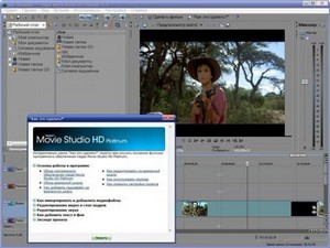 Vegas Movie Studio HD Platinum 11.0 Build 283 with DVD Architect Studio 5.0 Build 156 Russian