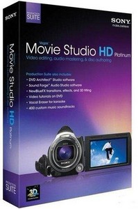 Vegas Movie Studio HD Platinum 11.0 Build 283 with DVD Architect Studio 5.0 ...