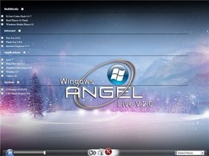 Windows XP AnGeL Live 2.0 Lite x64 Final 2011