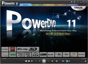 CyberLink PowerDVD 11.0.2408.53 Ultra