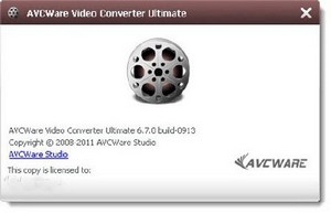 AVCWare Video Converter Ultimate 7.0.0.1121