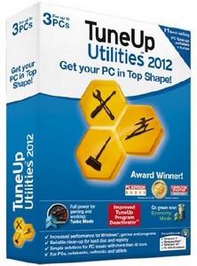   TuneUp Utilities - 2012 v.12.0.2160.13 (x32/x64/RUS)