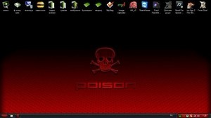   Windows 7: Poison Premium Theme by Mr Grim (2011) PC