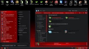   Windows 7: Poison Premium Theme by Mr Grim (2011) PC