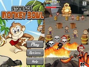 Monkey Bowl (1.0) [, ENG][Android]