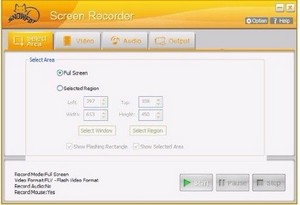 SnowFox Screen Recorder v.1.1 RUS by KaktusTV Portable