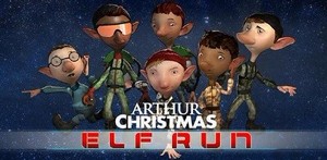 Arthur Christmas Elf Run (1.0) [, ENG][Android]