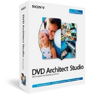 Sony DVD Architect Studio - 5.0.157 -    DVD 