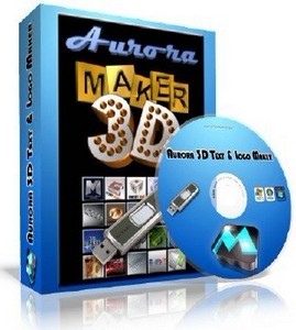 Aurora 3D Text & Logo Maker v11.12230100 Portable