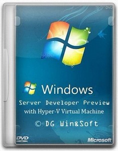 Windows Server Developer Preview with Hyper-V Virtual Machine (2011/x64/English)