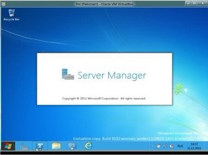 Windows Server Developer Preview with Hyper-V Virtual Machine (2011/x64/English)