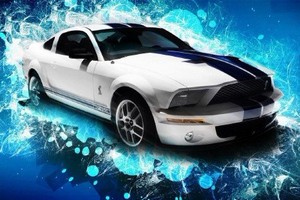 Ford Mustang - HD wallpaper