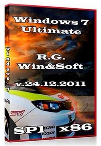 Windows 7 SP1 X86 Ultimate R.G.Win&Soft v.24.12.2011 RUS